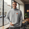 Zip-Sweat Classic Wolke