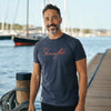 T-Shirt Hafenglanz Dunkelblau