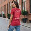 Foto T-Shirt Seepavillon Bordeaux