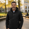 Softshell Jacke Brisenfänger Schwarz