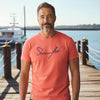 T-Shirt Hafenglanz Orange