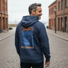 Hoodie Zipper Seepavillon Dunkelblau