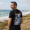 Foto T-Shirt Deichkrone Schwarz