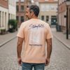 Foto T-Shirt Seepavillon Pfirsich