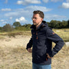 Softshell Jacke Brisenfänger Dunkelblau