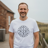 Steuerholz T-Shirt Weiß
