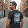 Foto T-Shirt Seepavillon Schwarz