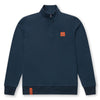 Zip-Sweat Classic Blau