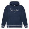 Hoodie Sturmflut 3D Dunkelblau