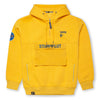 Sturmflut Hoodie Windbrecher Gelb