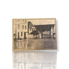 Sturmflut Postkarte "Hochwasser"