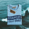 Sturmflut T-shirt hellblau