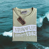 Sturmflut T-shirt salbei